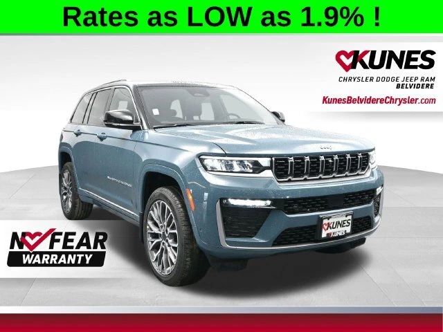 2027 Jeep Grand Cherokee