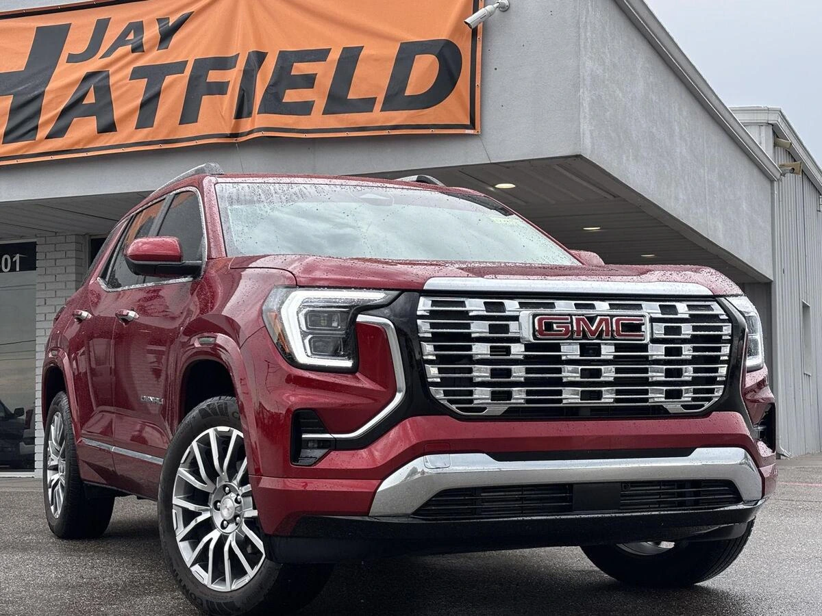2026 GMC Terrain