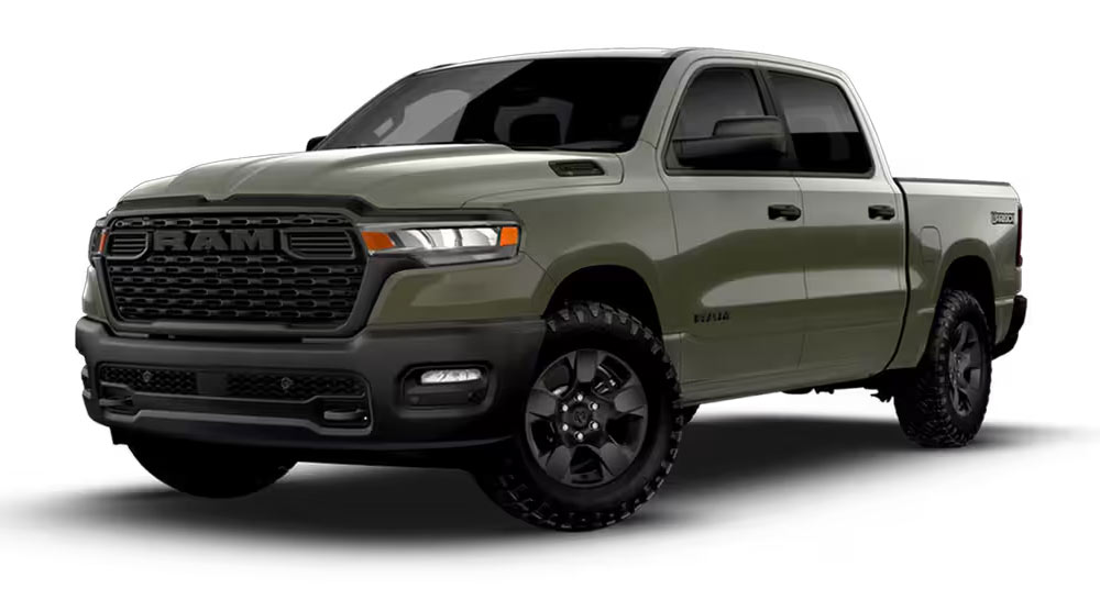 Ram 1500 Warlock