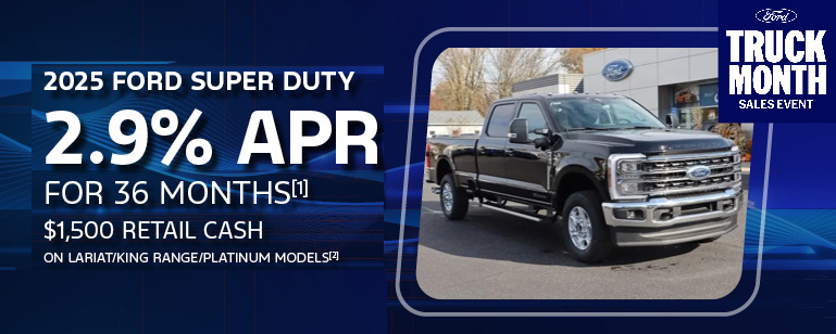 2025 Ford Super Duty