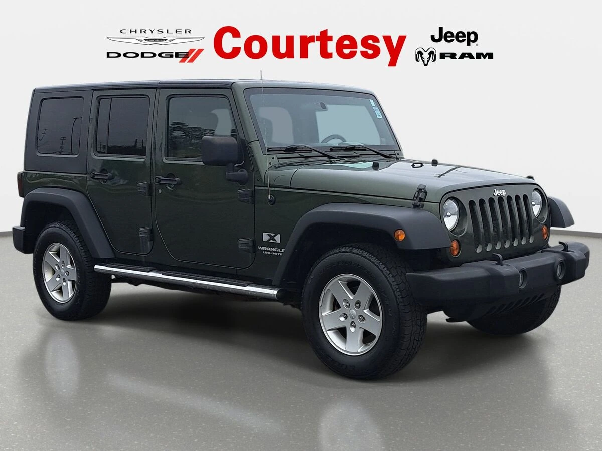 2008 Jeep Wrangler Unlimited