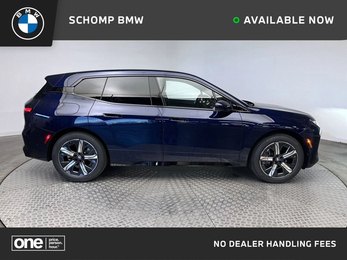 2026 BMW iX 45's photo