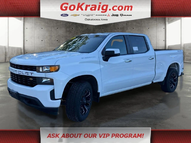 2019 Chevrolet Silverado 1500