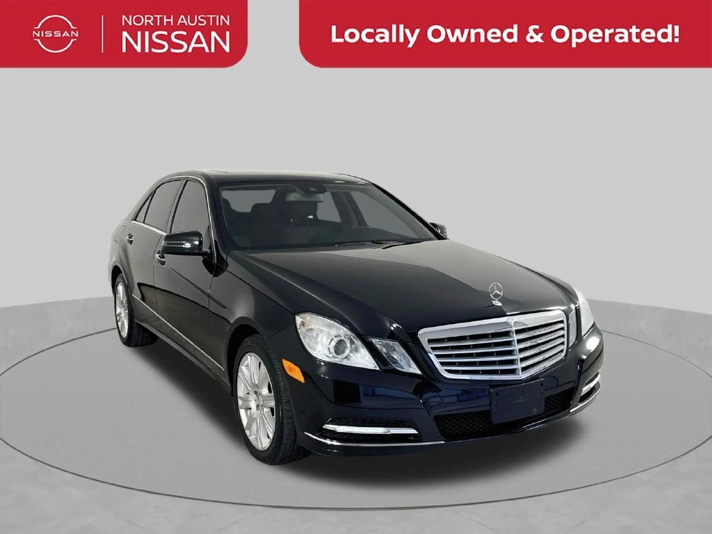 2013 Mercedes-Benz E-Class