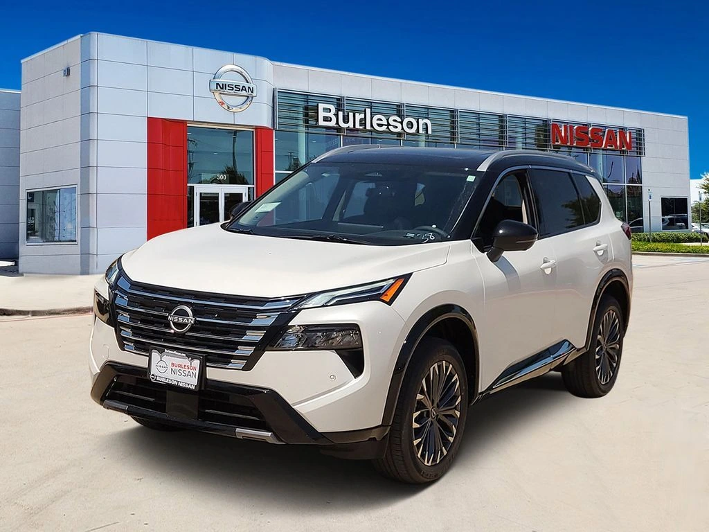 2026 Nissan Rogue Platinum AWD's photo