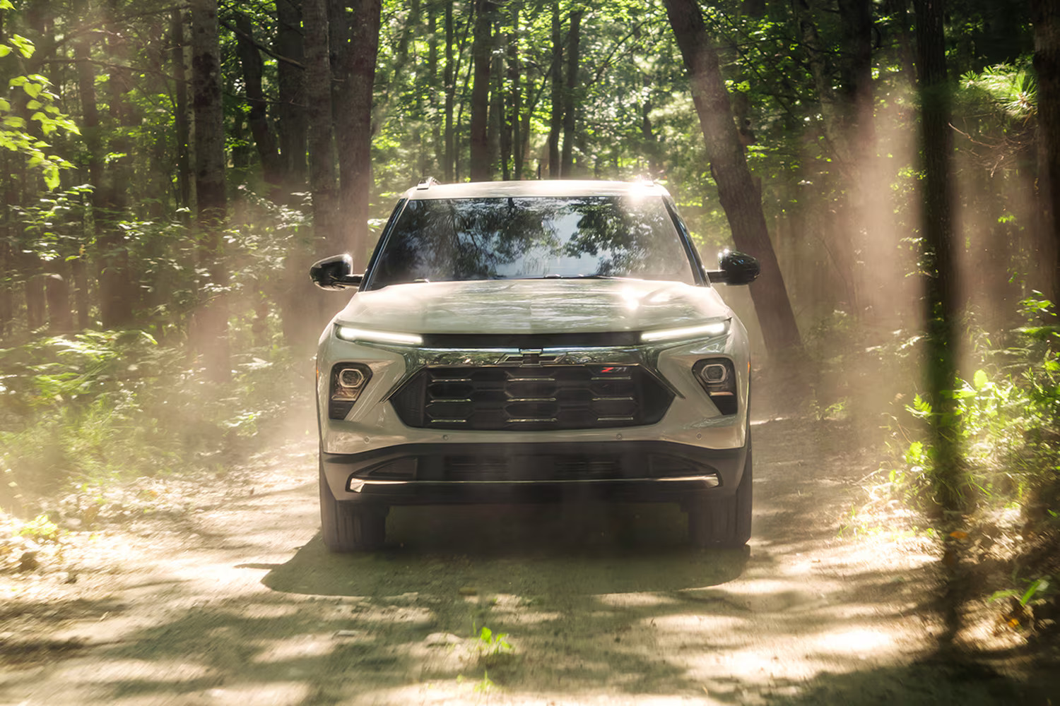 New Chevrolet Trailblazer RS in Red