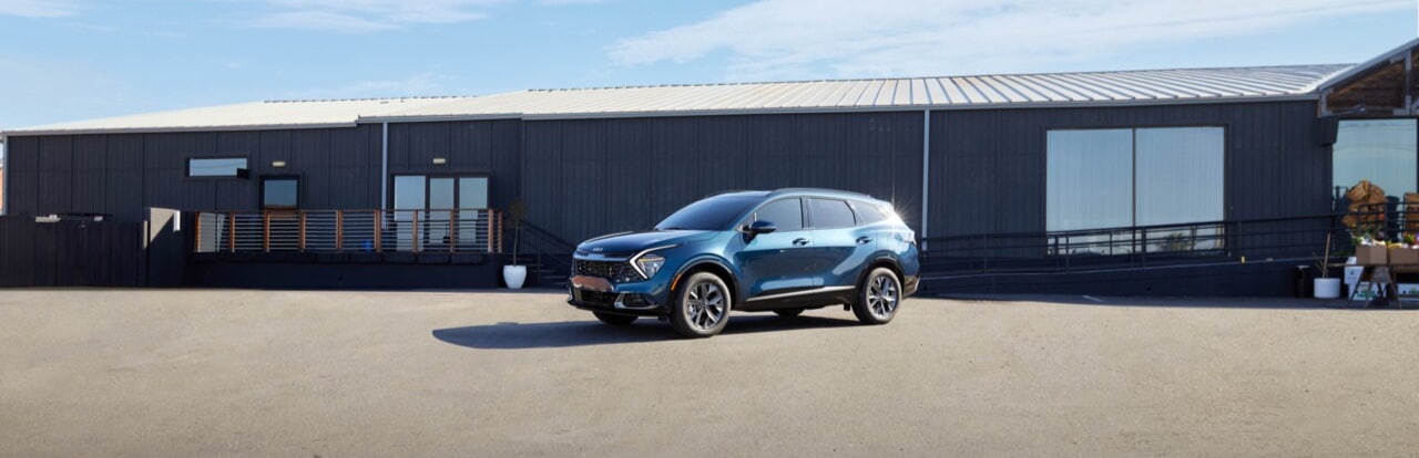 Kia Sportage comparison
