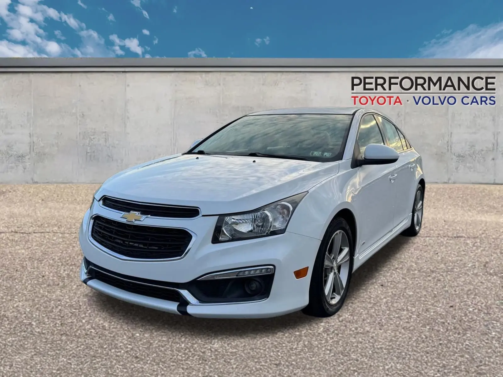 2016 Chevrolet Cruze Limited