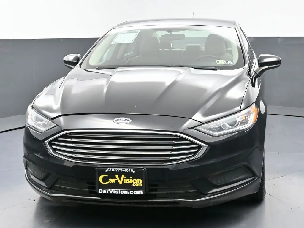 2018 Ford Fusion S Hybrid photo 3