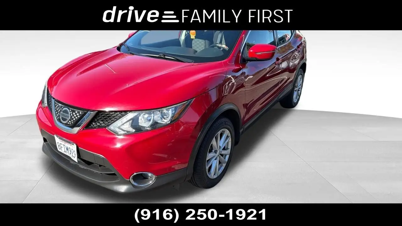2018 Nissan Rogue Sport SV