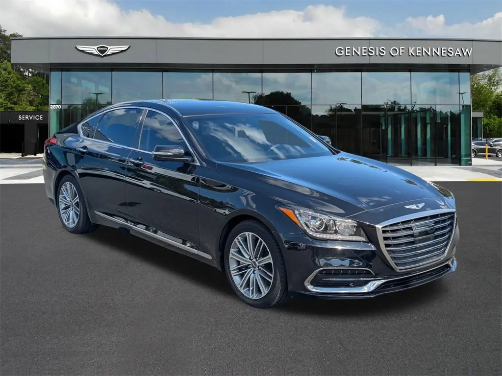2018 GENESIS G80