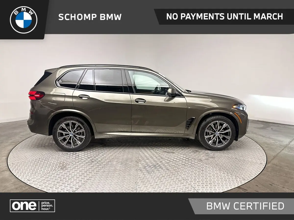 2024 BMW X5 40i's photo