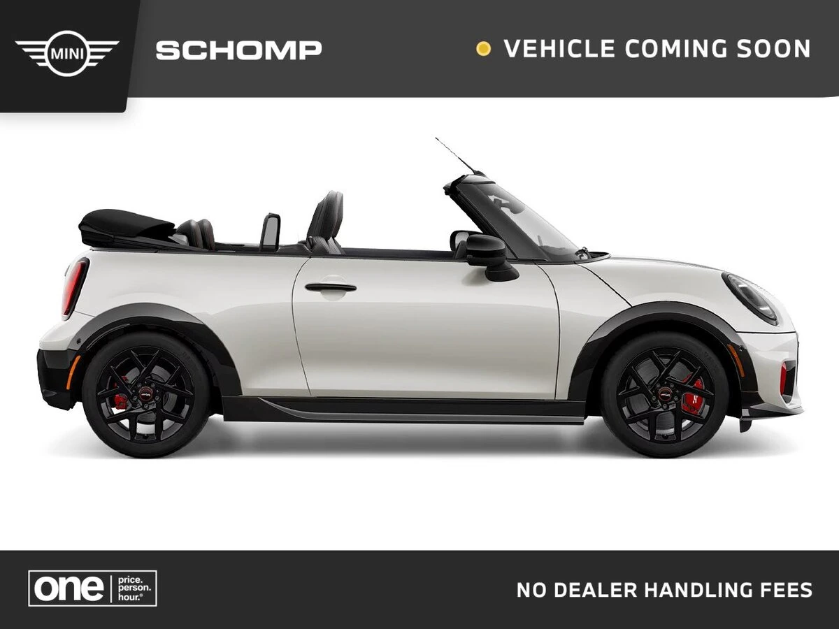 2026 MINI Convertible John Cooper Works Signature's photo