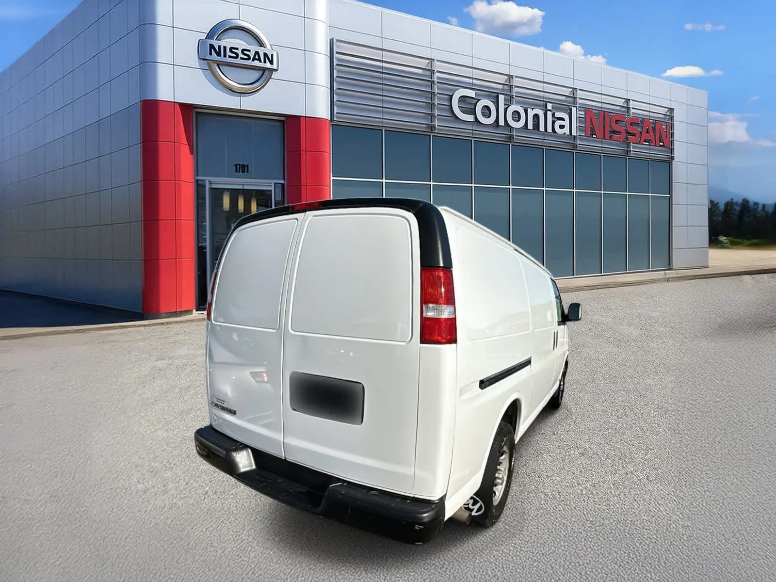 2021 Chevrolet Express 2500 Cargo photo 4