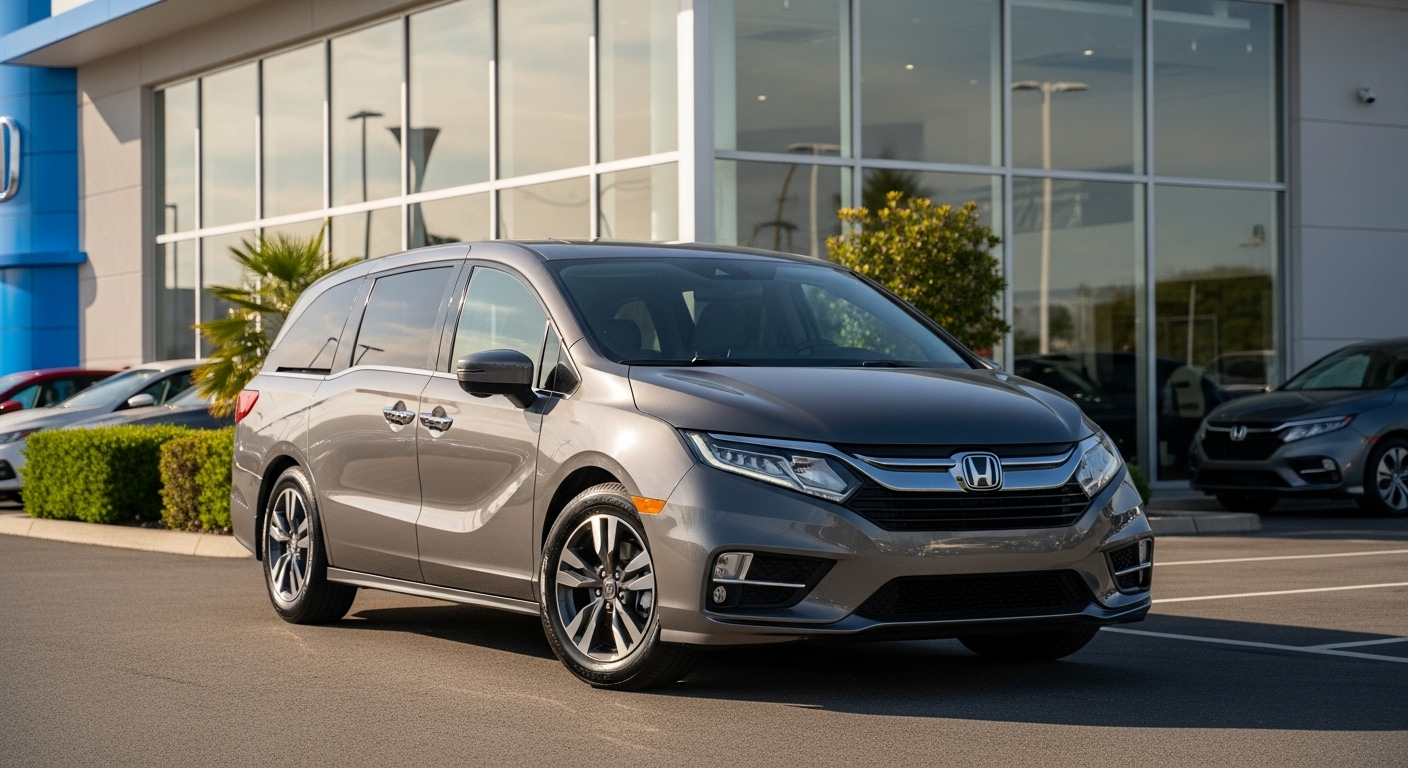 Explore the 2024 Honda Odyssey at Kunes Honda of Quincy. Check out our inventory and find the perfect model for your family. Shop New Hondas today!