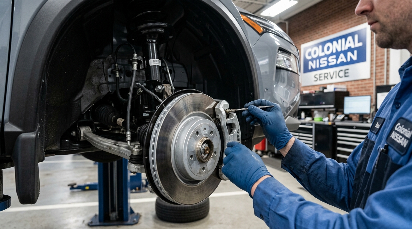 Essential Maintenance for 2026 Nissan Braking Systems