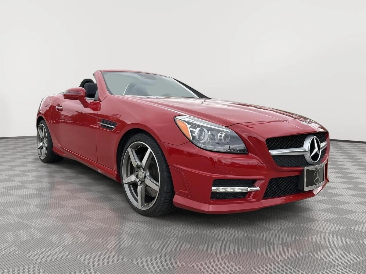 2015 Mercedes-Benz SLK-Class SLK250