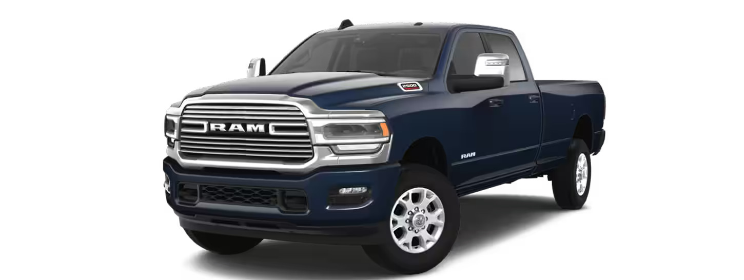 2024 ram 2500 laramie on white background