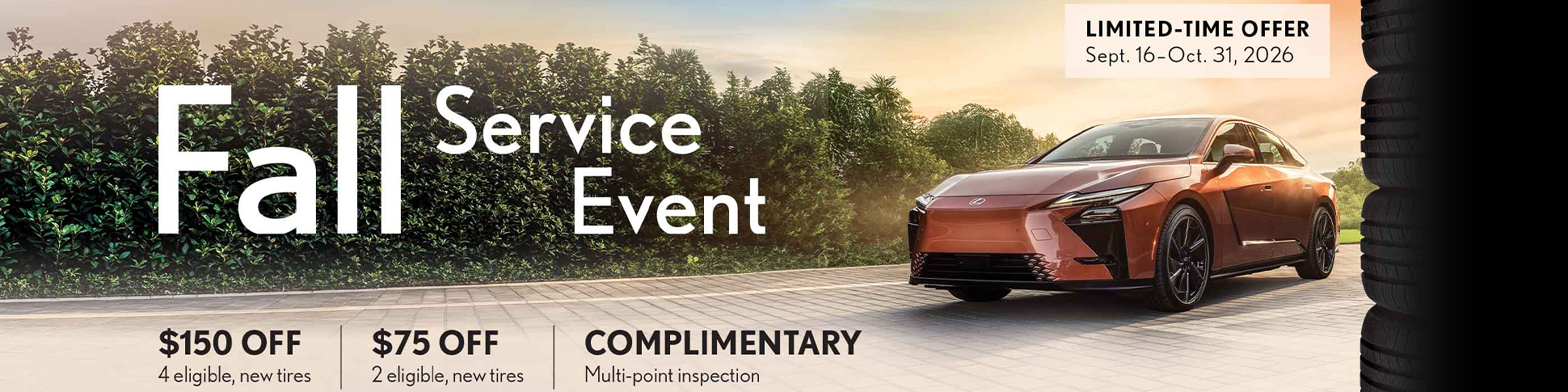 Fall Service Event