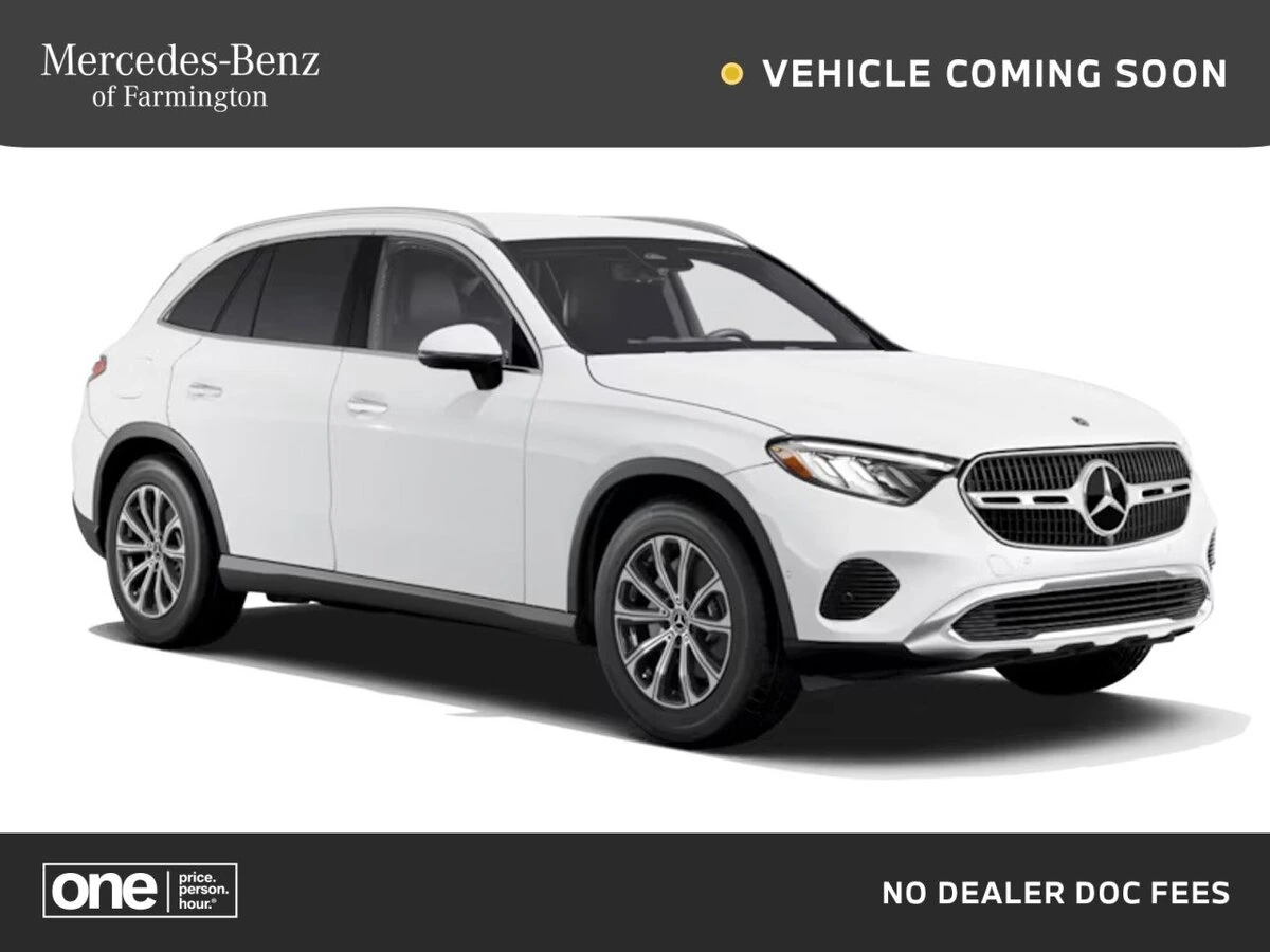 2026 Mercedes-Benz GLC GLC 300 4MATIC's photo
