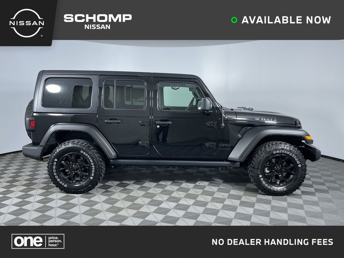 2022 Jeep Wrangler Unlimited Willys
