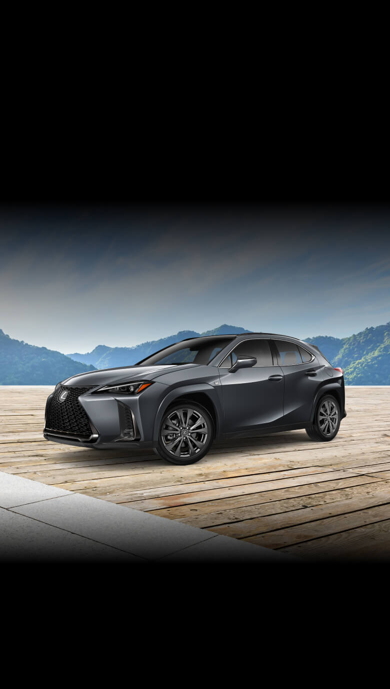 Lexus UX Lease Deals Mobile
