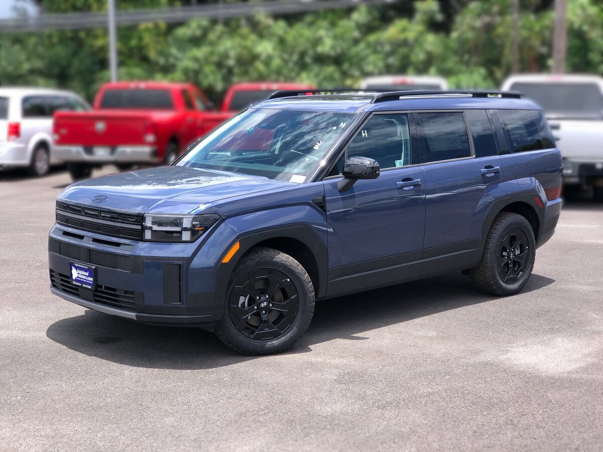 2026 Hyundai Santa Fe XRT AWD at Big Island Motors (Hyndai) - Hilo, photo 1