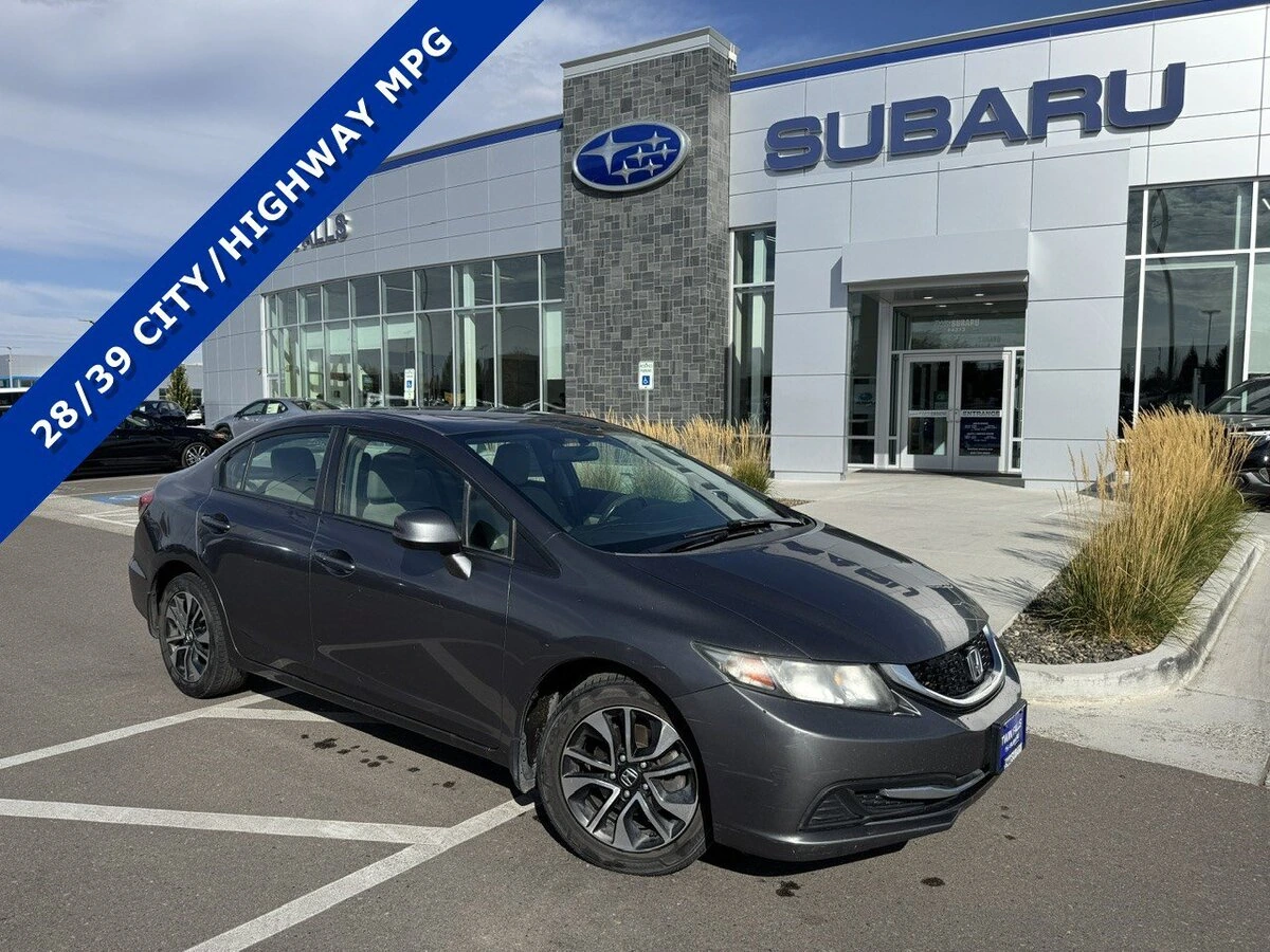 2013 Honda Civic EX