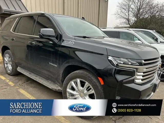 2022 Chevrolet Tahoe High Country's photo