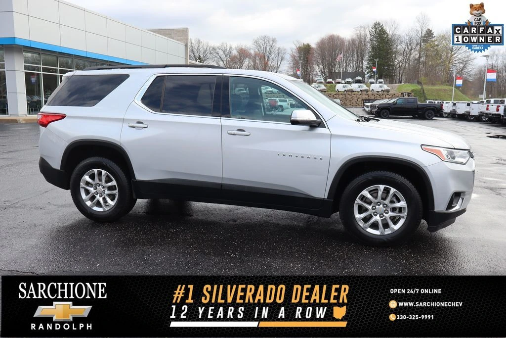 2021 Chevrolet Traverse 1LT