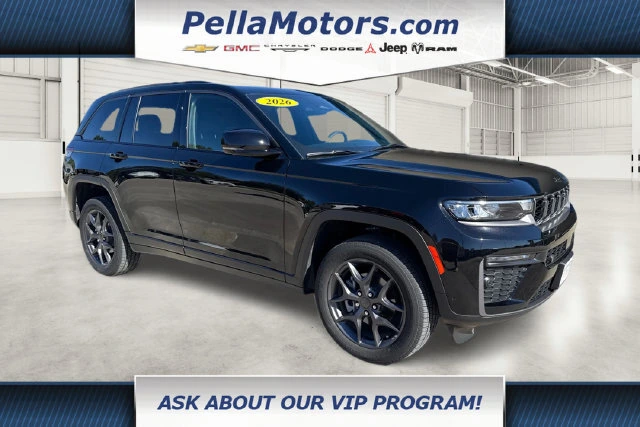 2026 Jeep Grand Cherokee