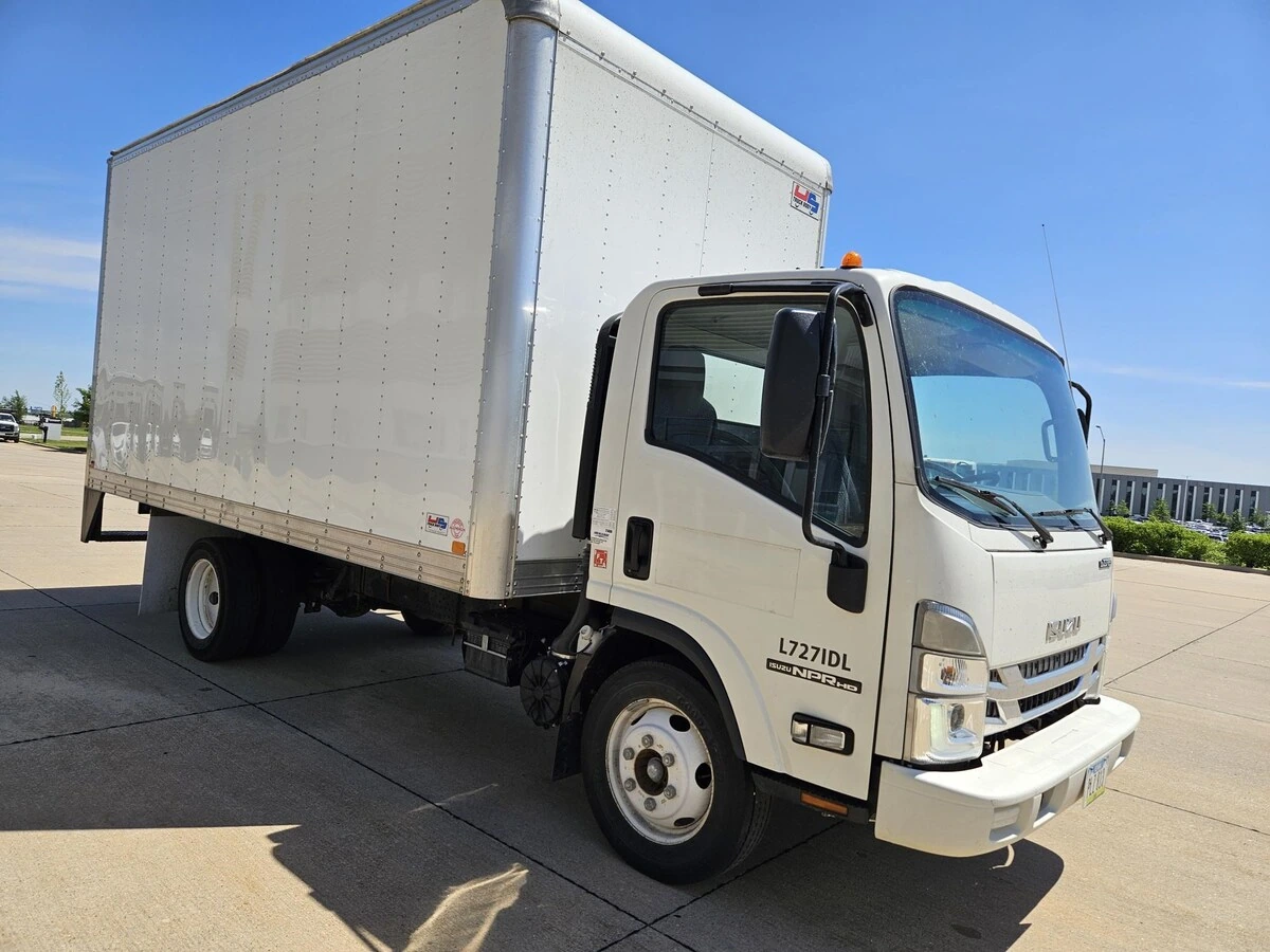 2024 Isuzu NPR in Cedar Rapids, IA — photo 2