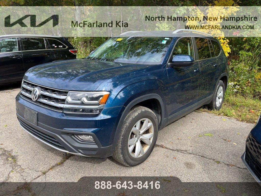 2018 Volkswagen Atlas