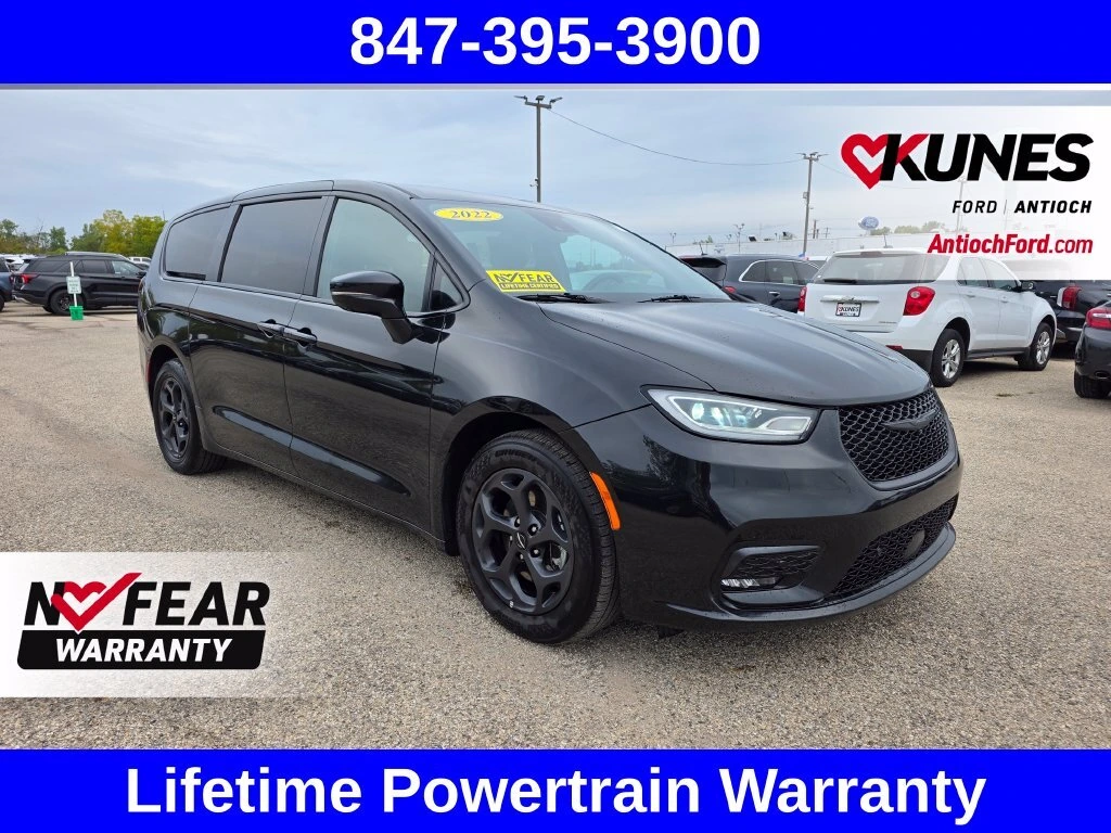 2022 Chrysler Pacifica Hybrid