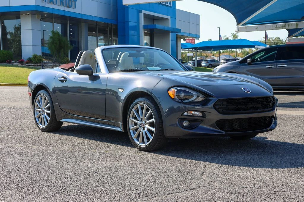 2019 FIAT 124 Spider