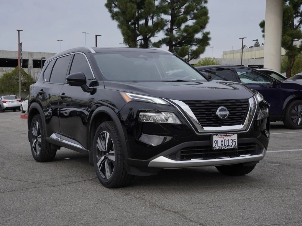 2023 Nissan Rogue Platinum