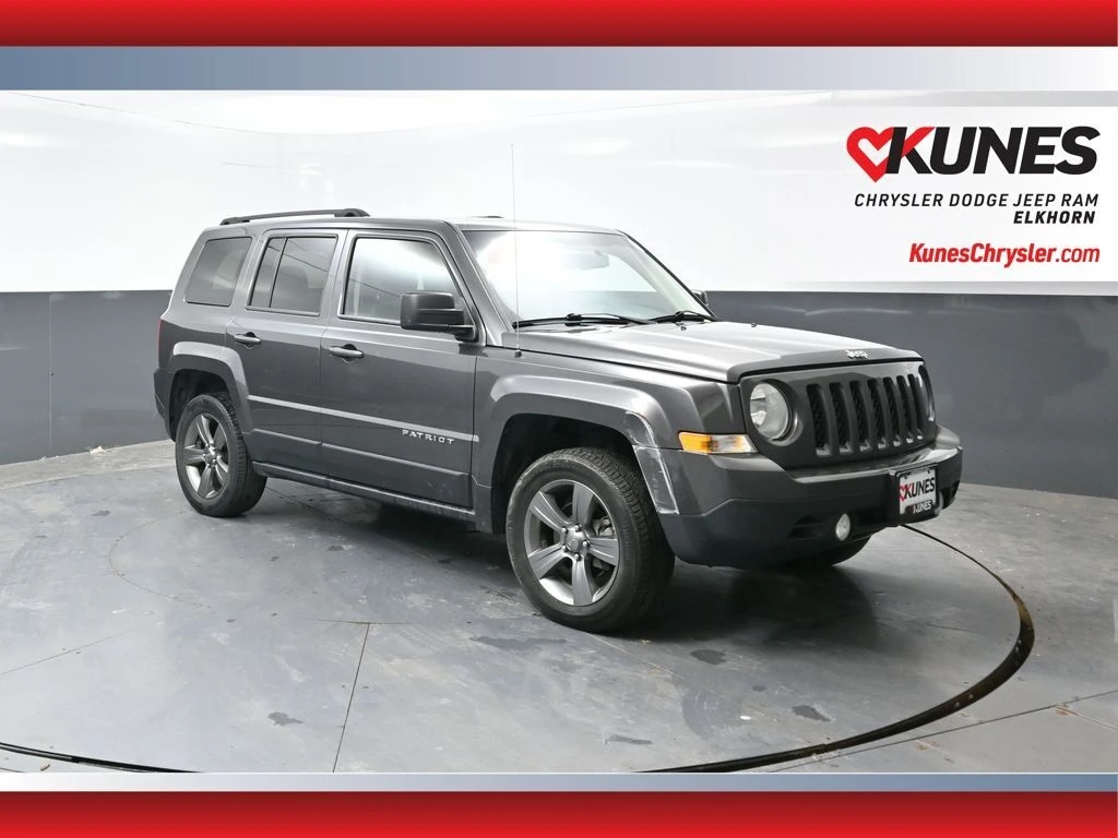 2015 Jeep Patriot