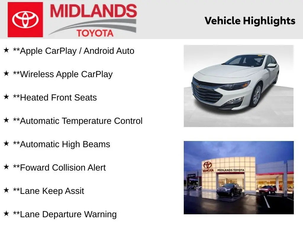 Used 2023 Chevrolet Malibu 1LT with VIN 1G1ZD5ST5PF222873 for sale in Madisonville, KY