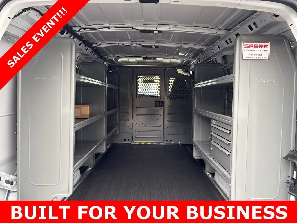2025 Chevrolet Express 2500 Work Van Cargo photo 3