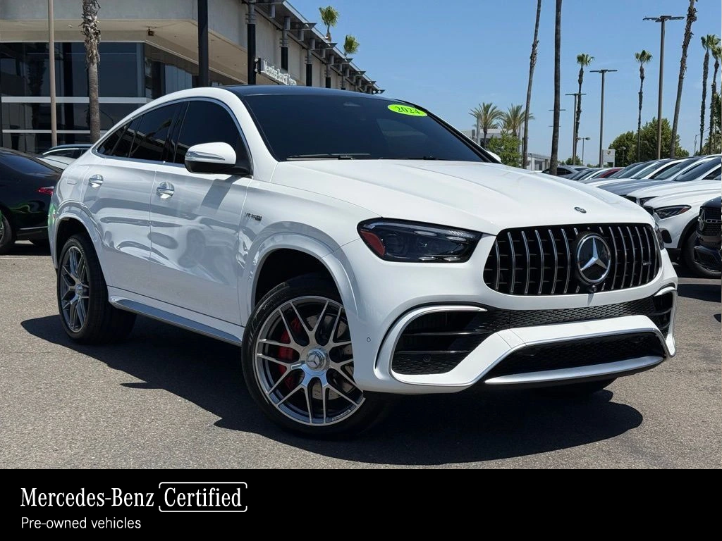 Certified Pre-Owned 2024 Mercedes-Benz GLE 63 S AMG® 4MATIC® SUV