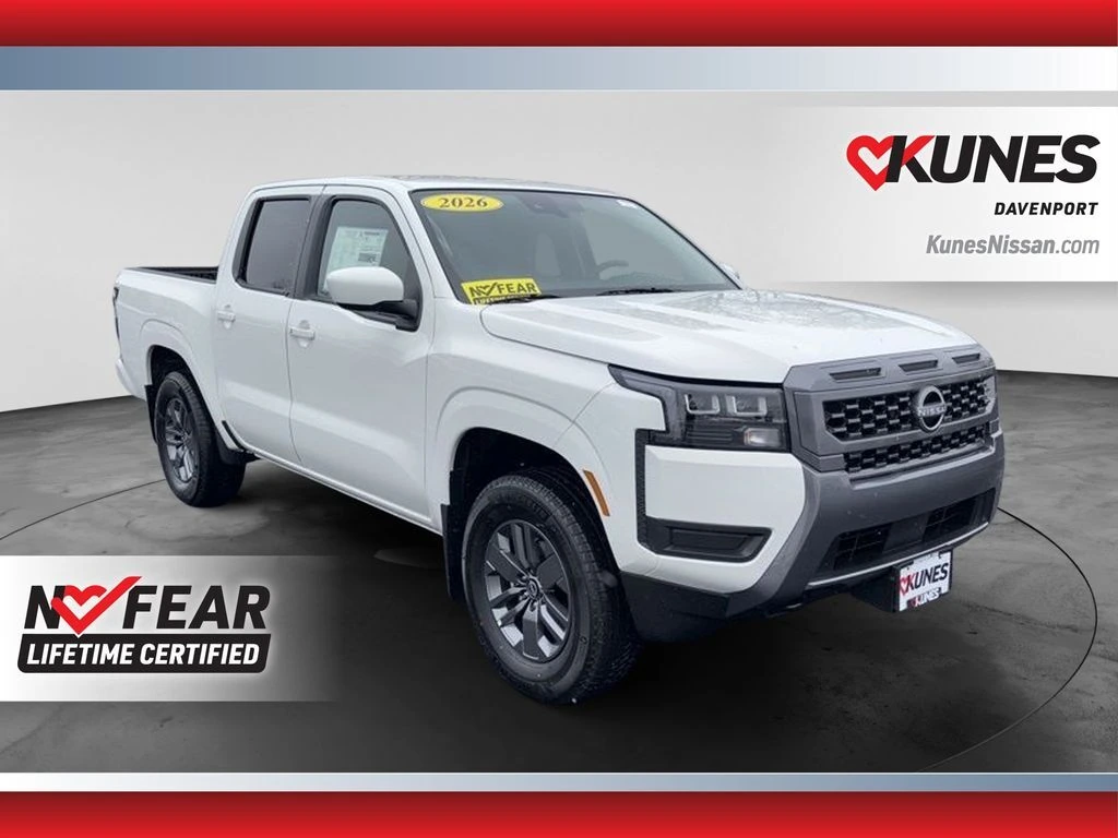 2026 Nissan Frontier