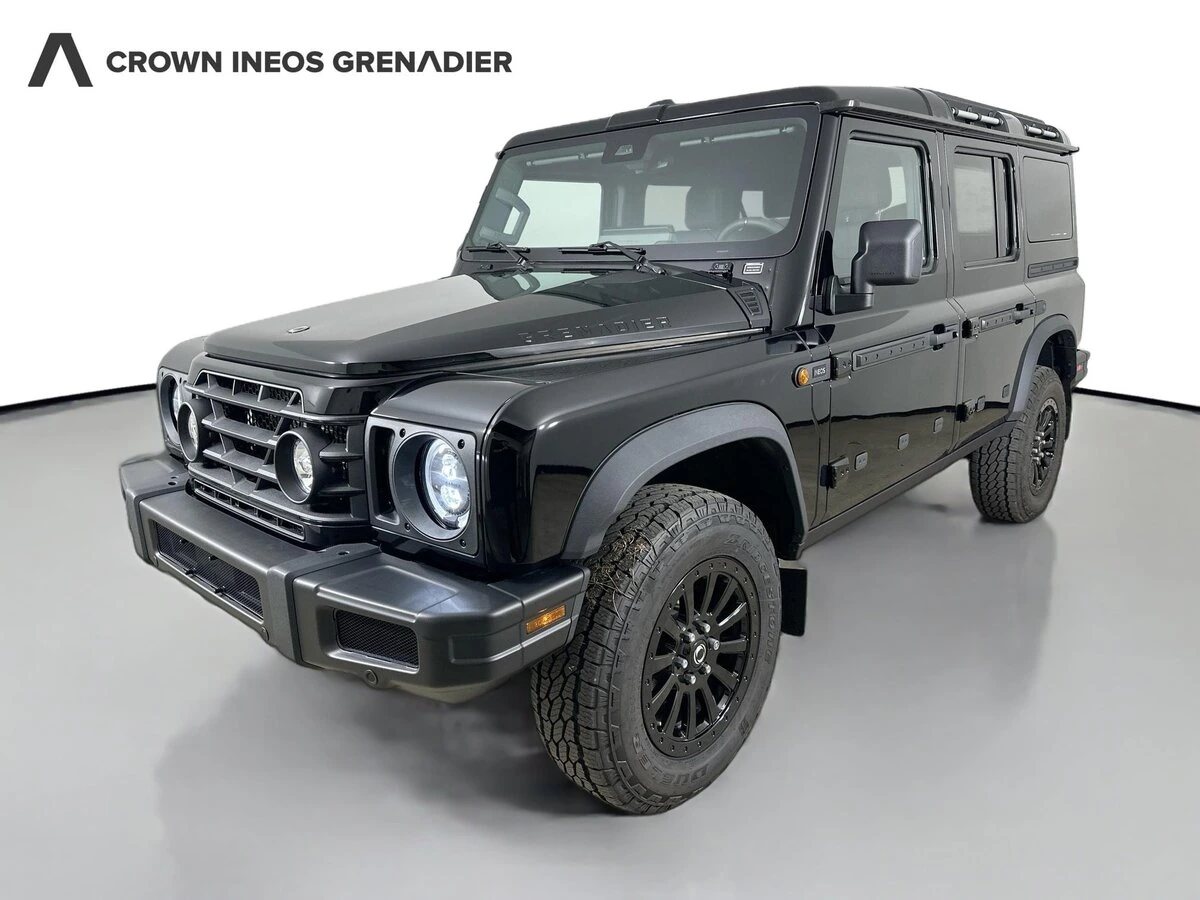 2026 INEOS Grenadier Black Edition