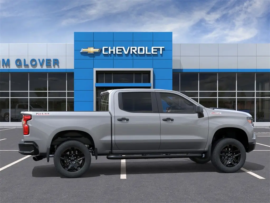 2026 Chevrolet Silverado 1500 Custom Trail Boss photo 4