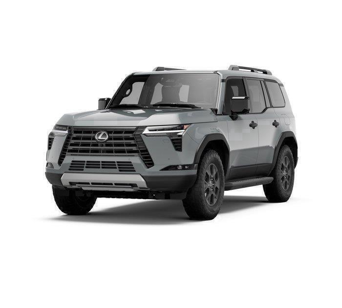 2026 Lexus GX 550 OVERTRAIL+