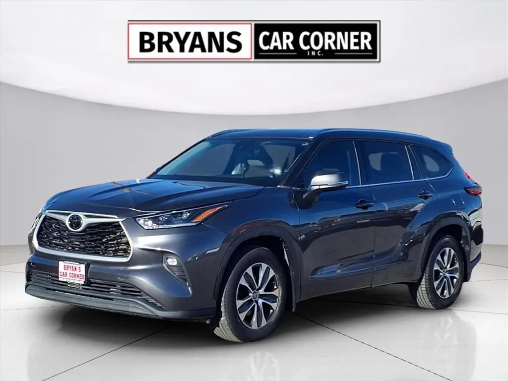 2021 Toyota Highlander XLE's photo