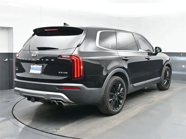 2020 Kia Telluride SX photo 8