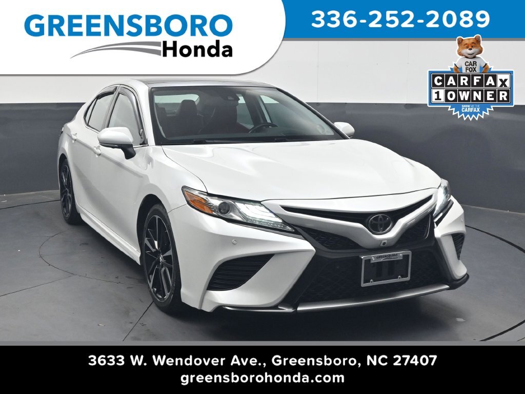 2019 Toyota Camry XSE