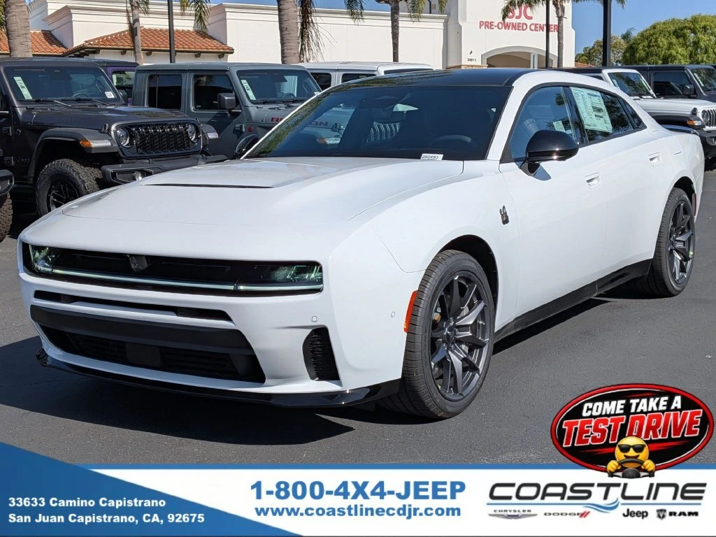 2026 Dodge Charger Scat Pack