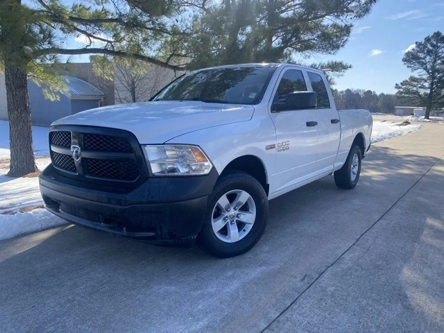 Used 2016 RAM Ram 1500 Pickup Tradesman with VIN 1C6RR7FM8GS206074 for sale in McAlester, OK