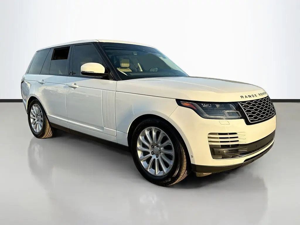 2020 Land Rover Range Rover HSE